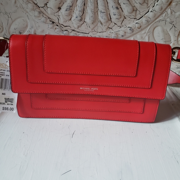 Michael Kors clutch/ cross body purse 101 - Picture 5 of 12